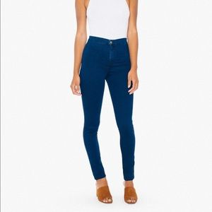 American Apparel Dark Indigo Jeans